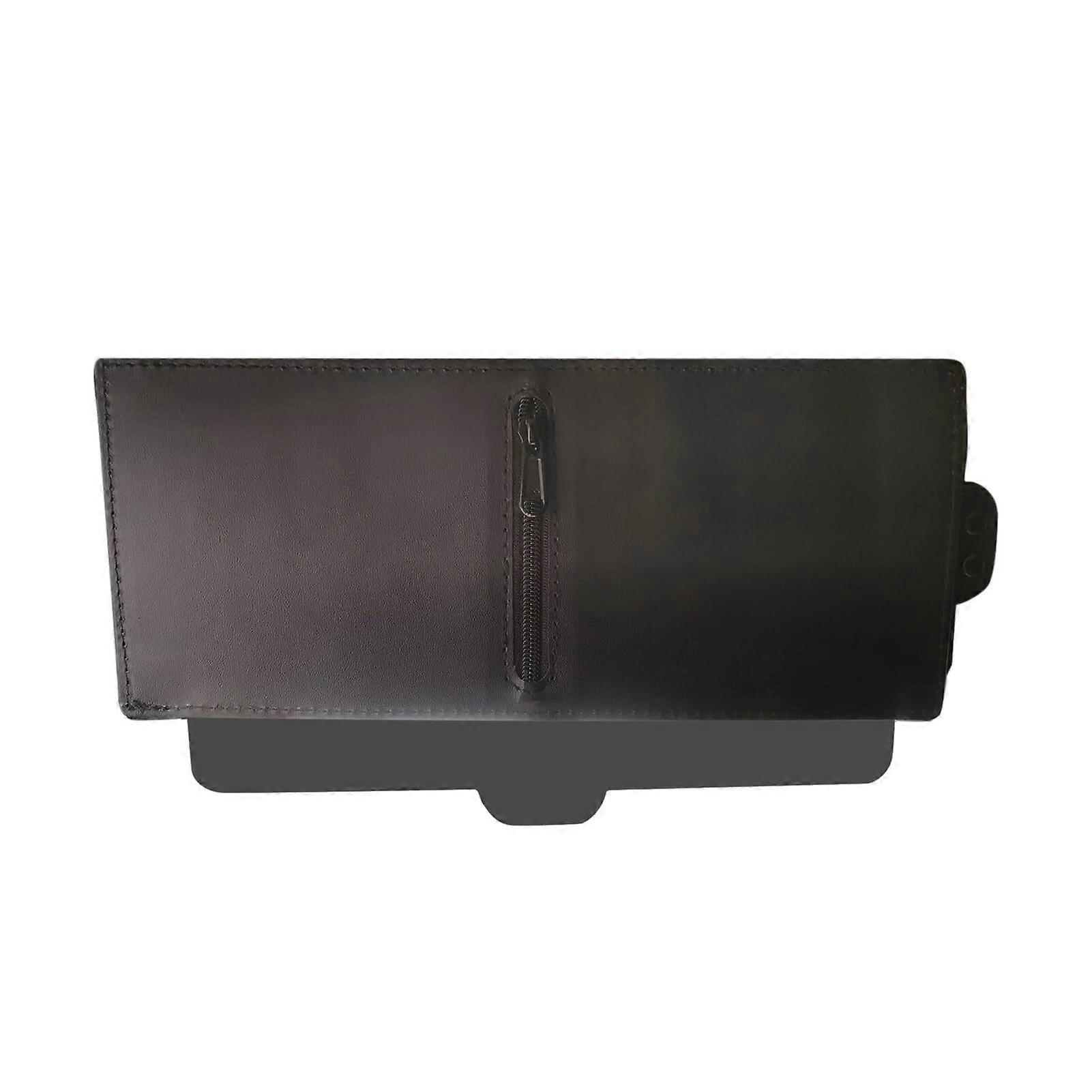 Car Sun Visor Extender With Zipper Retractable Car Sun Shield Extension Multi-function Adjustable Auto Interior Sun Protection