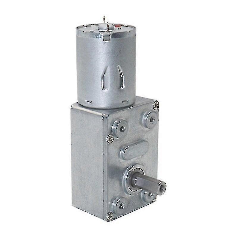 Jgy-370 High Torque, Low Speed, Electric Motor, Worm Gear With Square