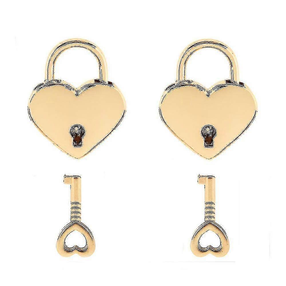 Mini Lock With Key For Jewelry Box Storage Box Diary Book