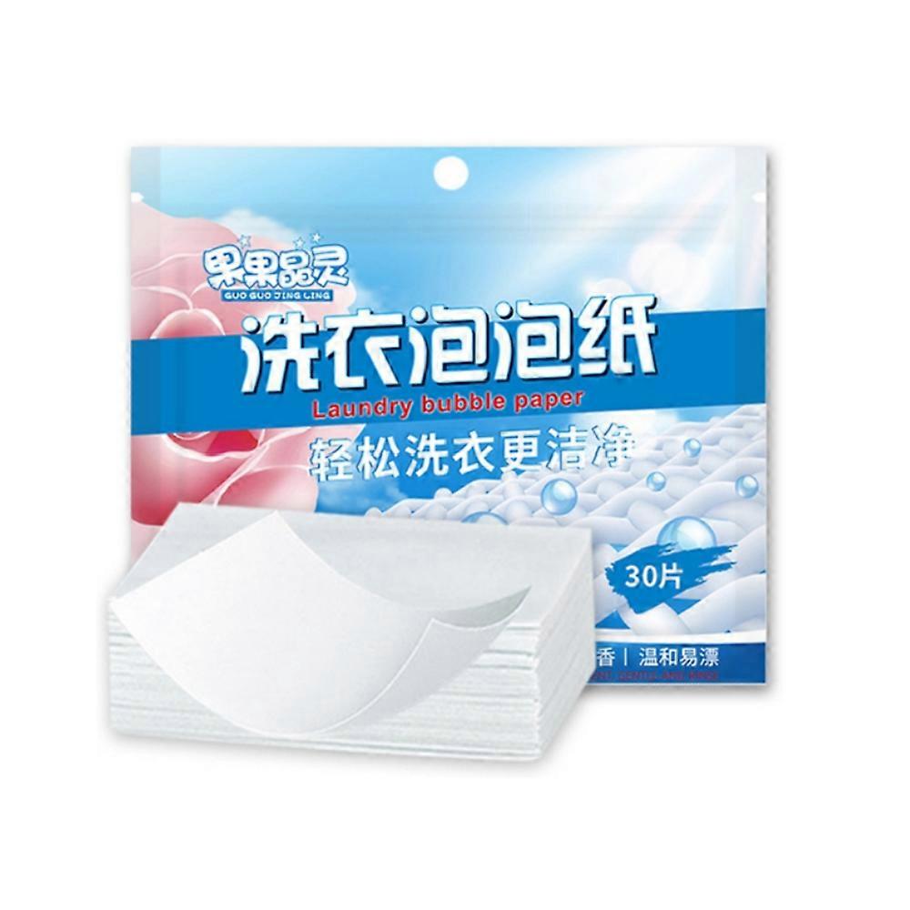 60 stuks wasmiddel Nano Super Soasp lakens kleding stof wassen