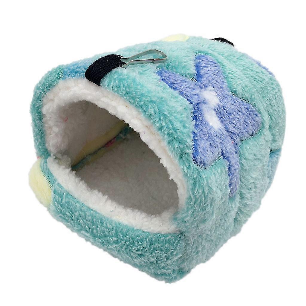 Multipurpose Small Pet Cage Hammock Sleeping Tent Bed Hanging for Cold Winter