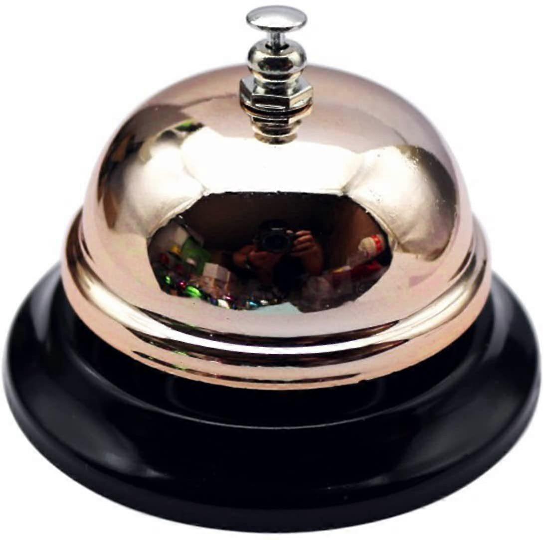 Table bell, table bell, table bell metal, metal material, strong practicality, multi-purpose, suitable for hotels, restaurants, kitchens, schools, bar
