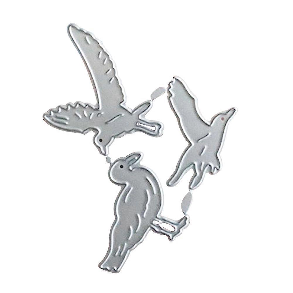 Bird Pigeon Cutting Die DIY Scrapbook Paper Card Making Craft Stencil Mold Decor