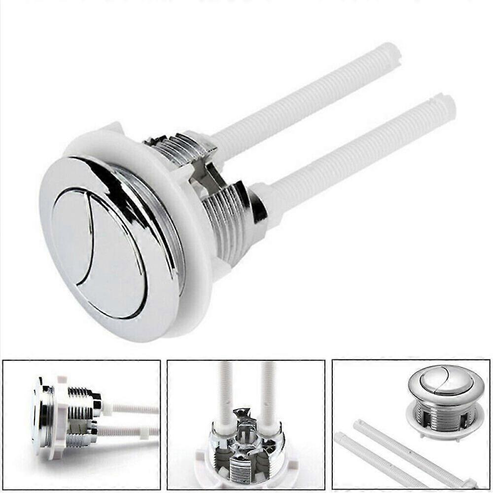 Universal Replacement Dual Flush Push Button Toilet Cistern Water Save