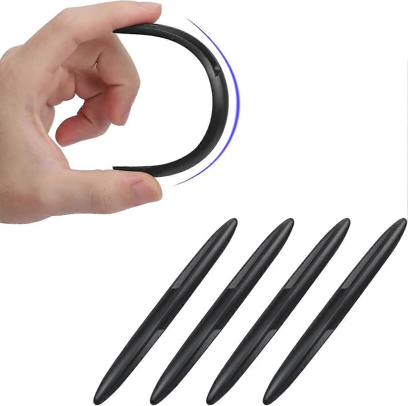 Car Door Protector,car Side Door Edge Guards With Soft Pvc Cushioning Impact Car Bumper Guard Protector