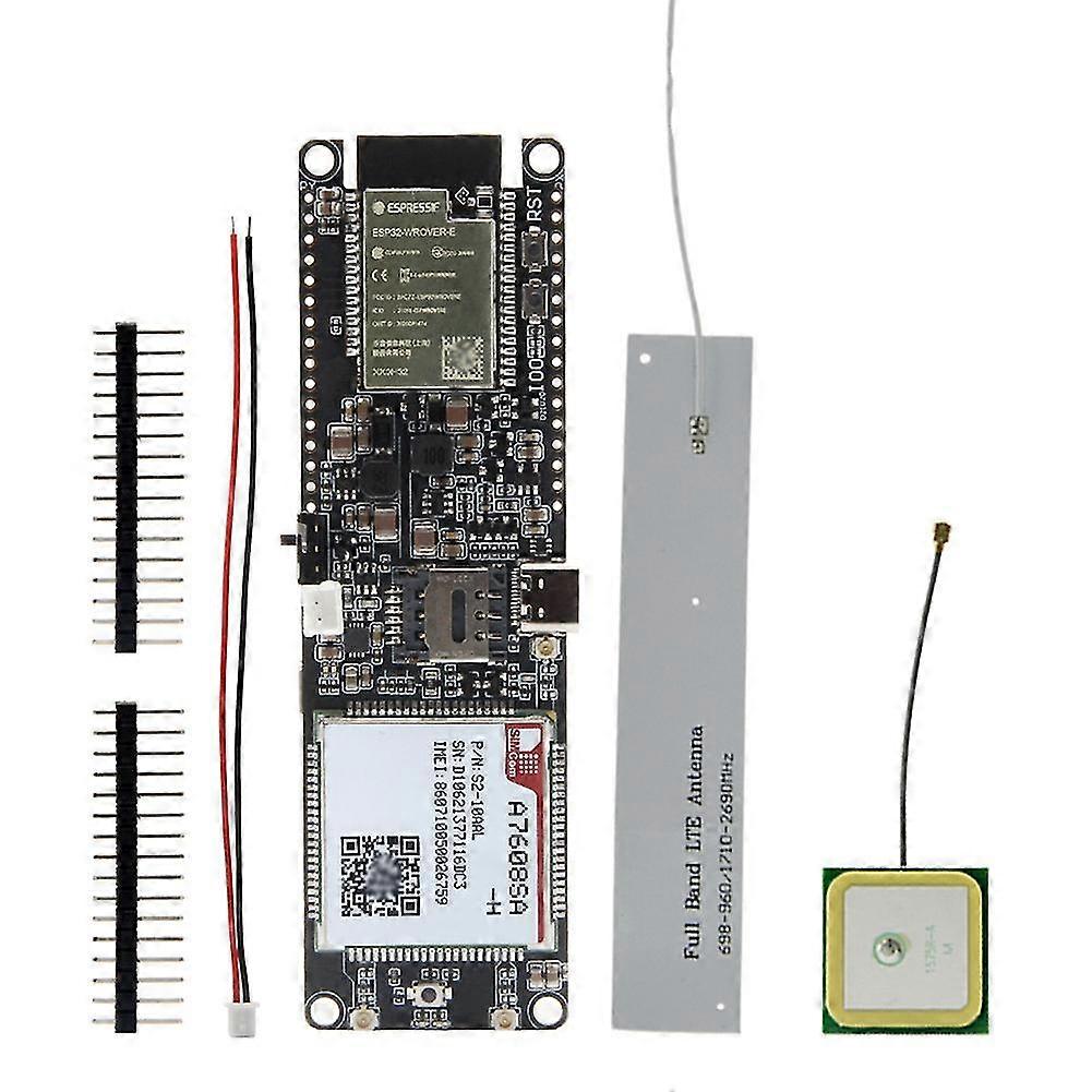 T-a7608sa-h Esp32 Sim Lte Network Gps Antenna Esp32-wrover-e Wireless Module Wifi Bluetooth Develop