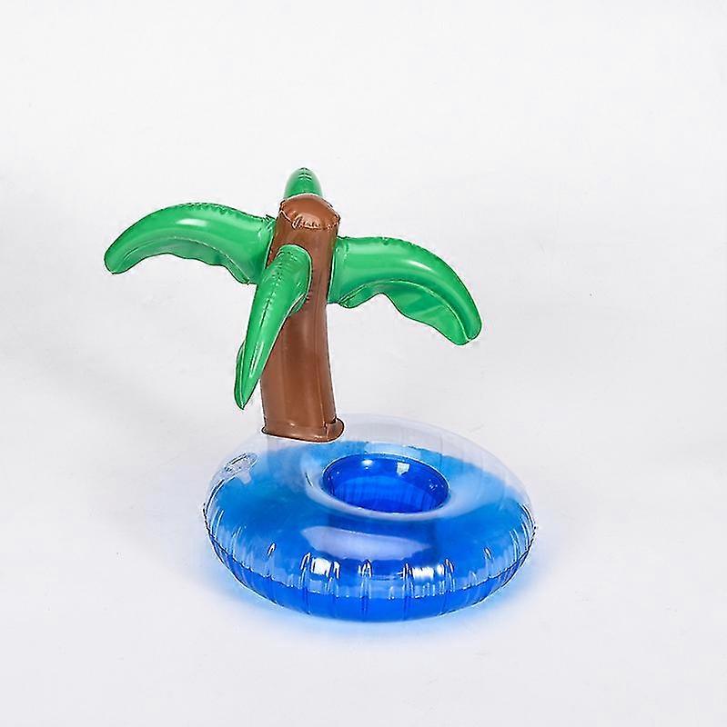 Inflatable Drink Holders Coconut Tree Inflatable Drink Floats Pool Drink Holder For Summer Pool Party, Inflatable Drink Holder, Inflatable Drink Float