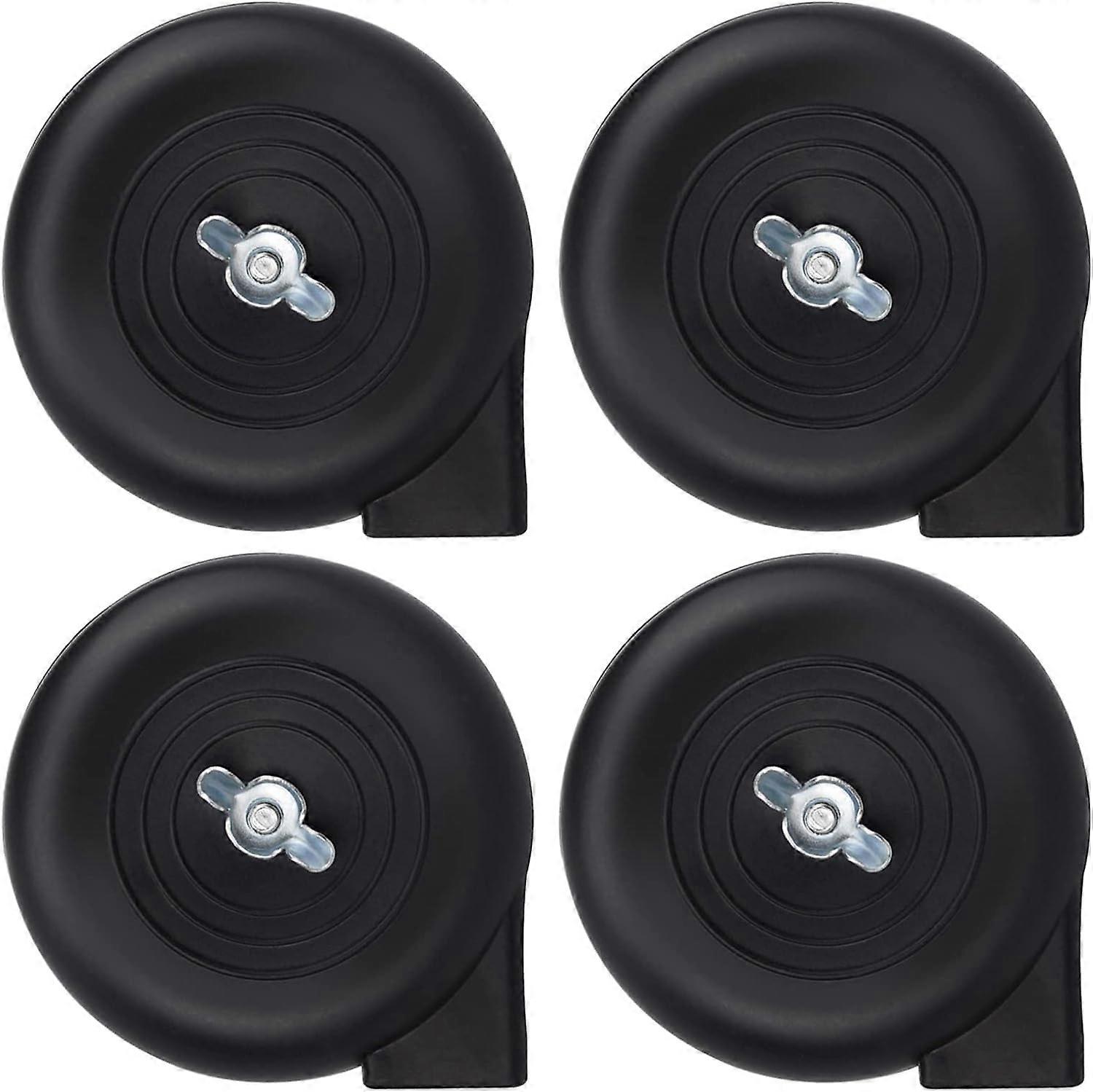 4 Pieces Air Compressor Muffler Filter,20mm Compressor Muffler Thread Air Compressor Muffler Filter Muffler Exhaust Filter for Air Compressor