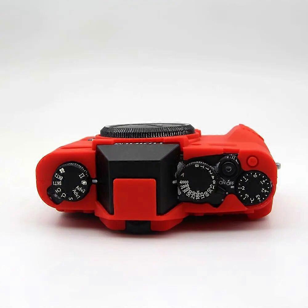 Étui Protection Silicone FUJIFILM X-T30 II - Coque Caoutchouc Noir Anti-Chocs