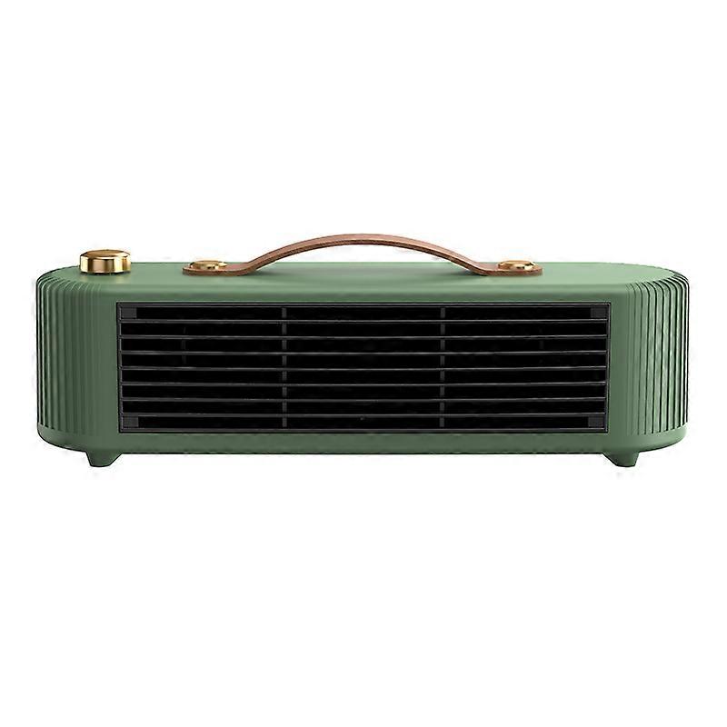 800W Fan Heater  Ceramic, Temperature Control, Silent