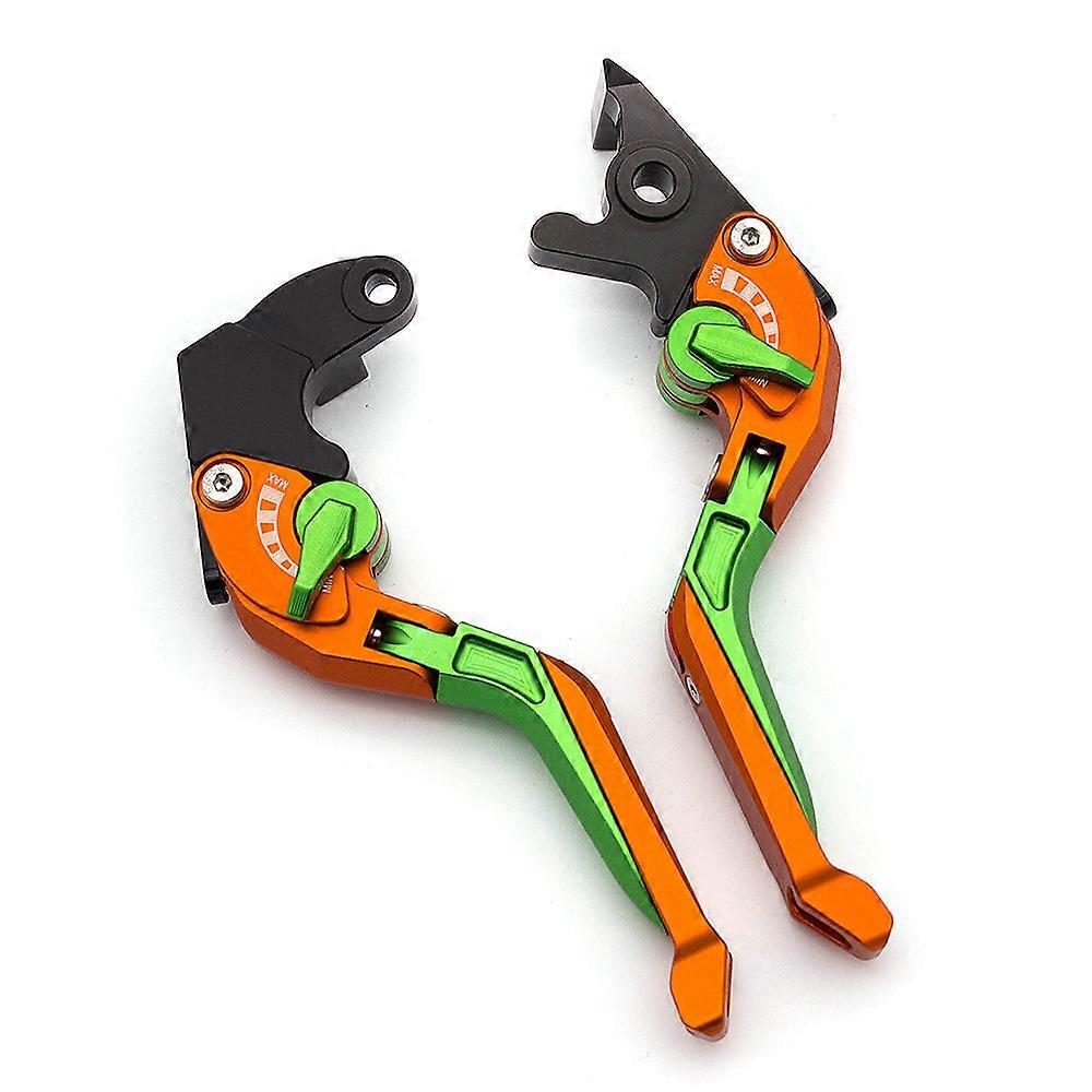NEW Brake Clutch Lever For Suzuki GSXR600 GSXR750 GSXR GSX-R 600 750 K4 K5 2004-2005 Motorcycle Folding Extendable Levers