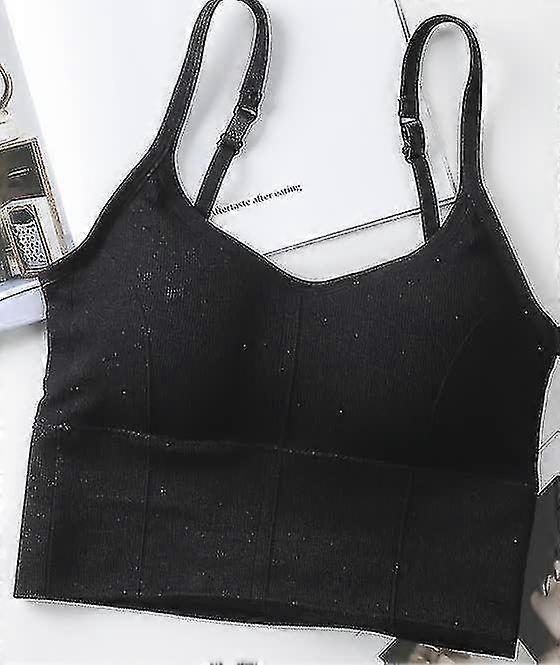 Beautiful Back Plus Size Enlarged Version Breast Binder Bralette Sling Bra Adjustable Shoulder Strap Base Underwear