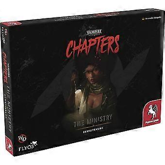 Vampire The Masquerade Chapters Expansion Pack Ministry