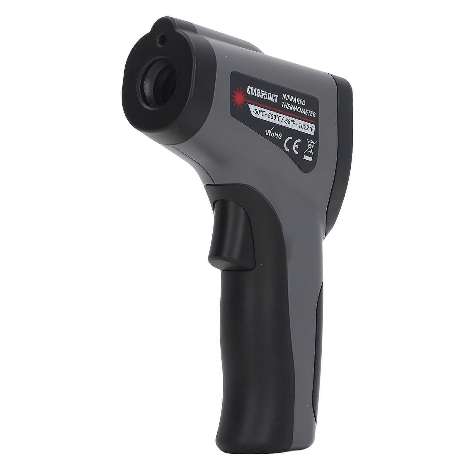 Digital Thermometer Colorful LCD Display Backlight Screen Multifunctional Handheld Thermometer