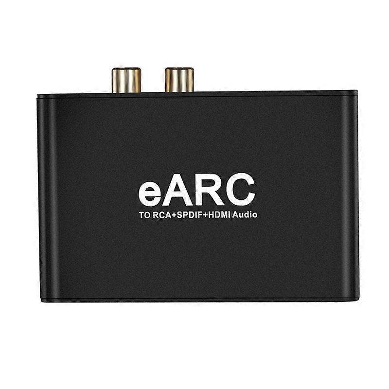 Tragbarer Earc Sound Extractor Konverter Earc zu RCA, SPDIF, 3,5-mm-Konverter