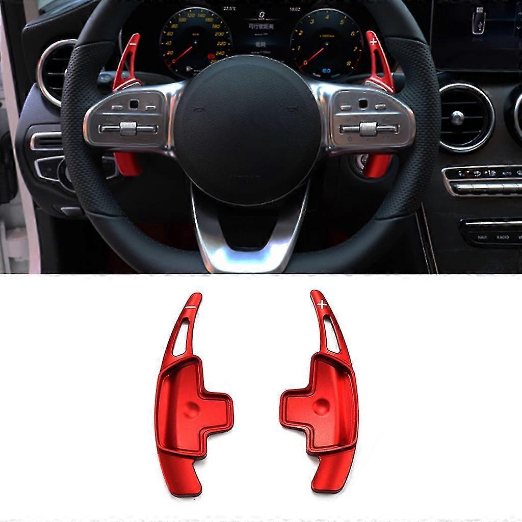 For A B C E Gle W176 W205 W246 C117 W218 Steering Wheel Paddle Shift