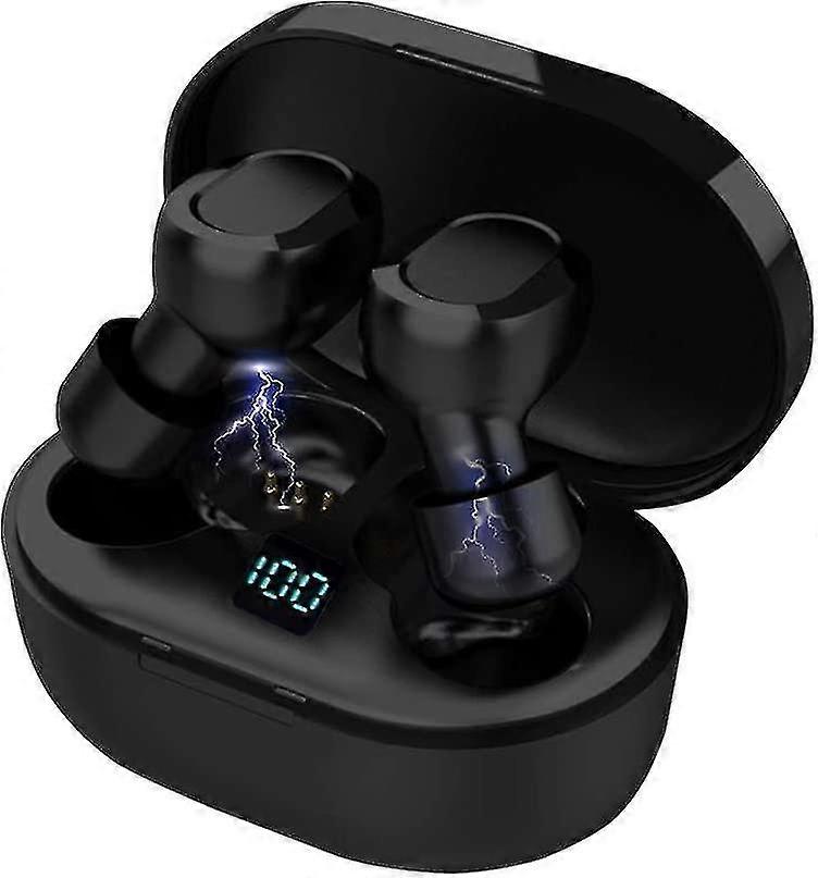 Wireless Earbuds Bluetooth 5.0 Tws Earphones With Acsergery Microphone Wireless Bluetooth