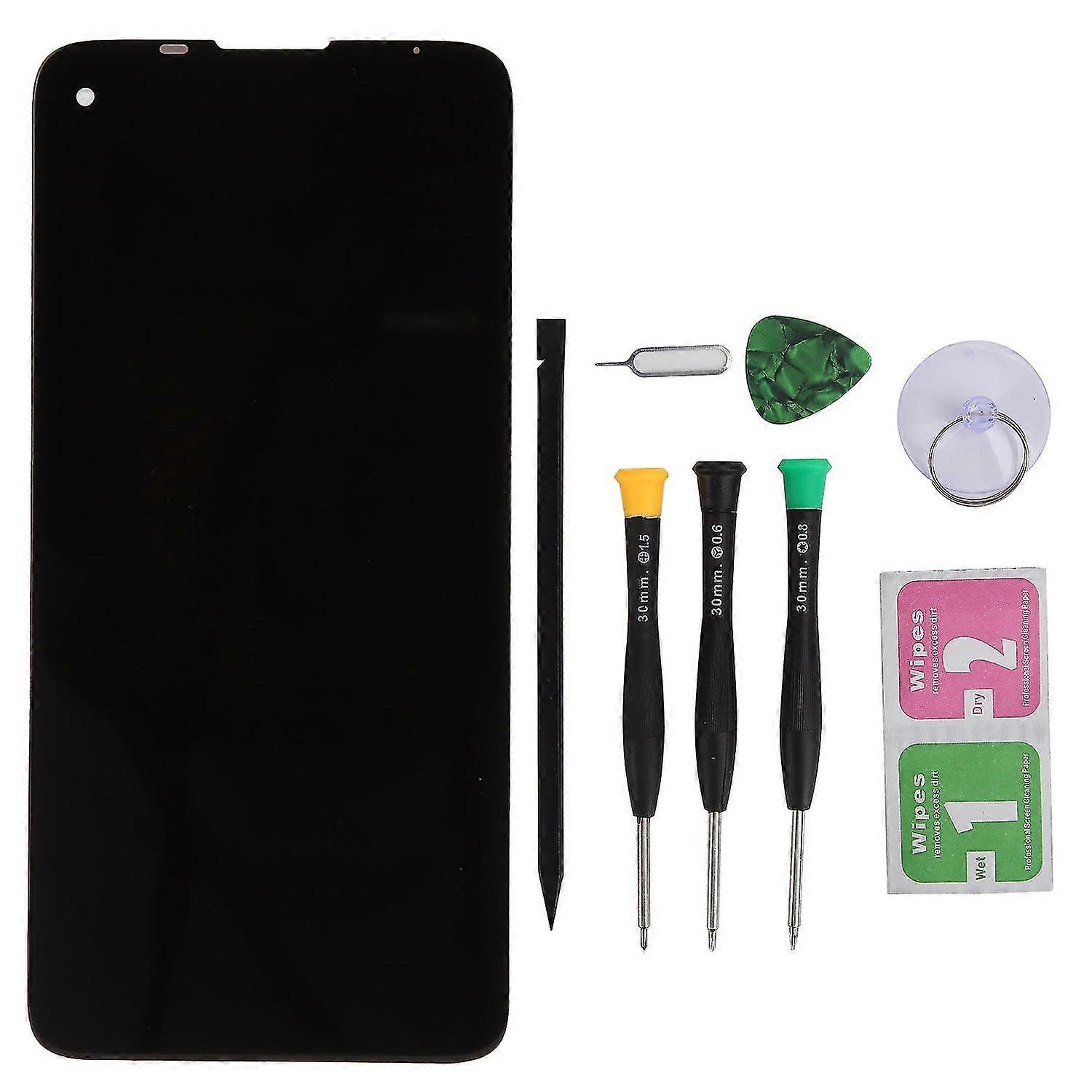 Phone Screen LCD Display Replacement with Repair Tool compatible with Moto G8 Stylus G Stylus XT2043