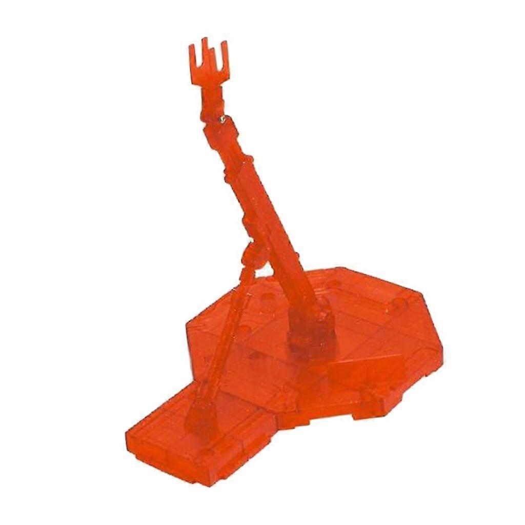 Action Figure Stand Bracket for1/100 MG Gundam Models Red