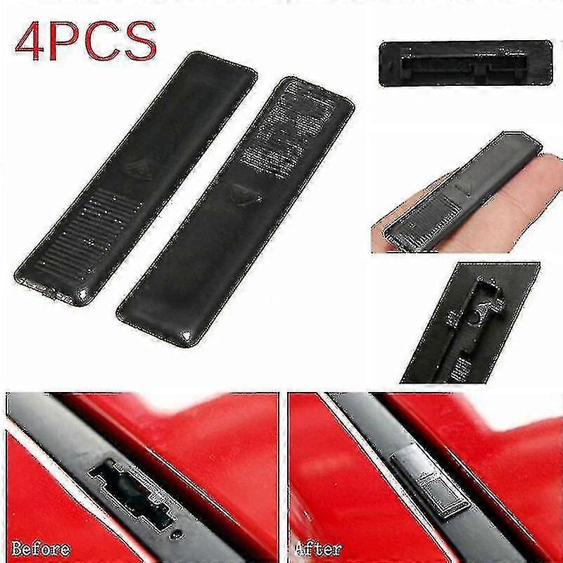 4pcs Remplacement De Toit Rail Rack Moulure Clip Couvercle Pour Mazda 2 3 6 Cx5 Cx7 Cx9