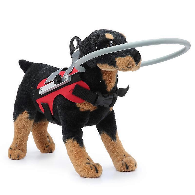 MIMIGO Halo Blind Dog Harness Guide Device  Help for Blind Dogs to Avoid Accidents & Build Confidence  Ideal Blind Dog Accessory to Navigate Surroundi