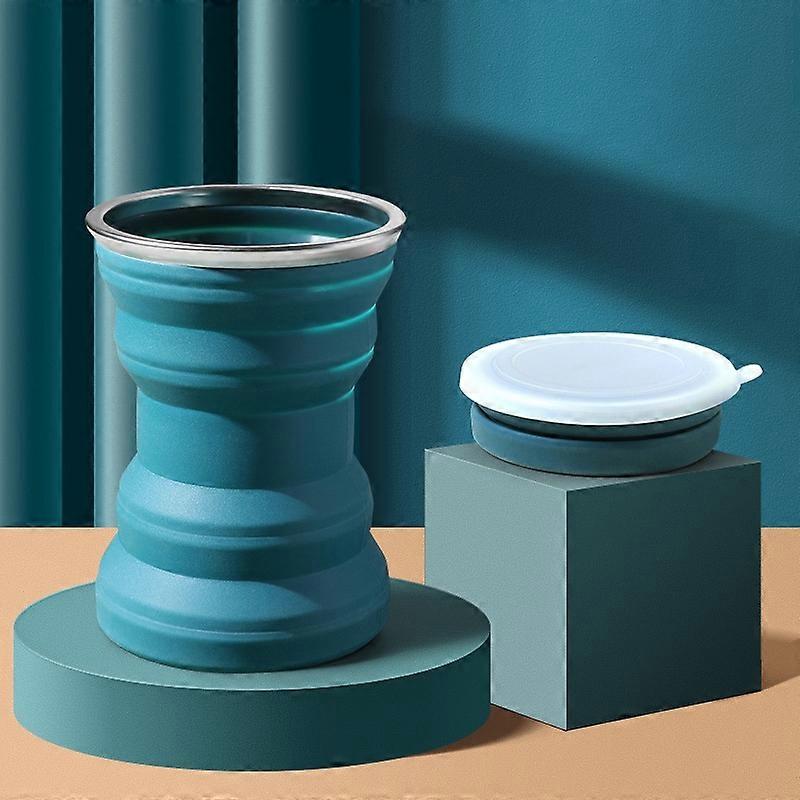 320ml Outdoor Travel Mini Folding Water Cup