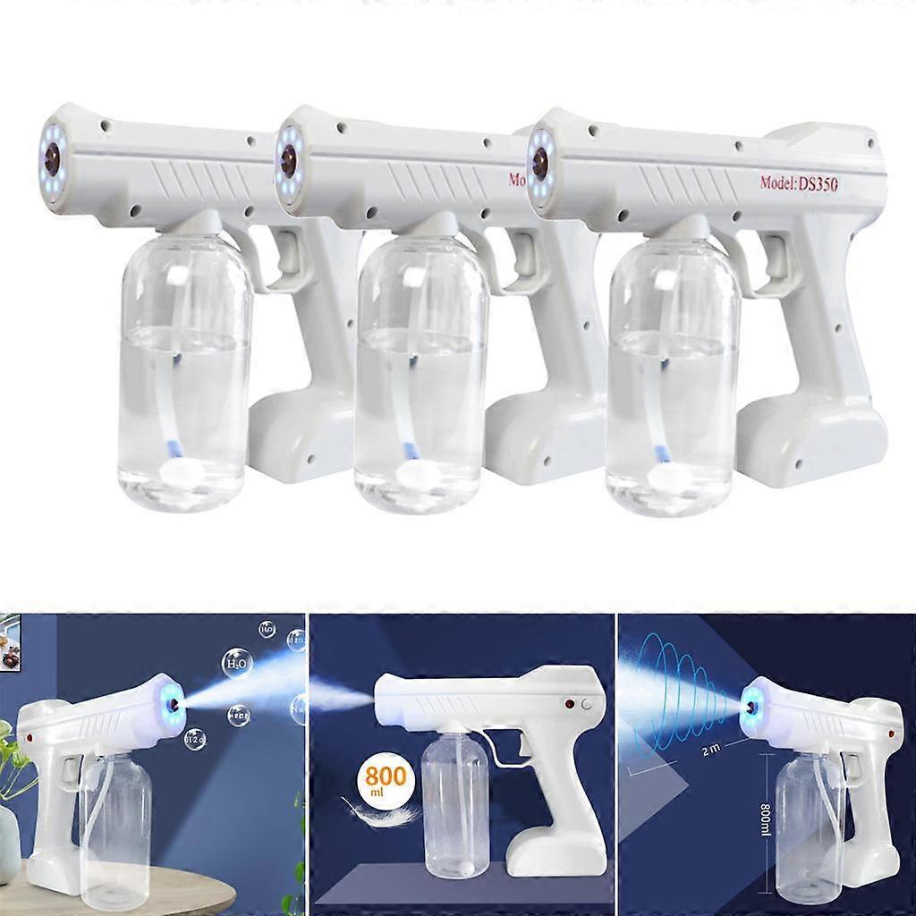3 Adet Ev 800ml 10W Nano Dezenfektan Püskürtücü Sisleme Makinesi