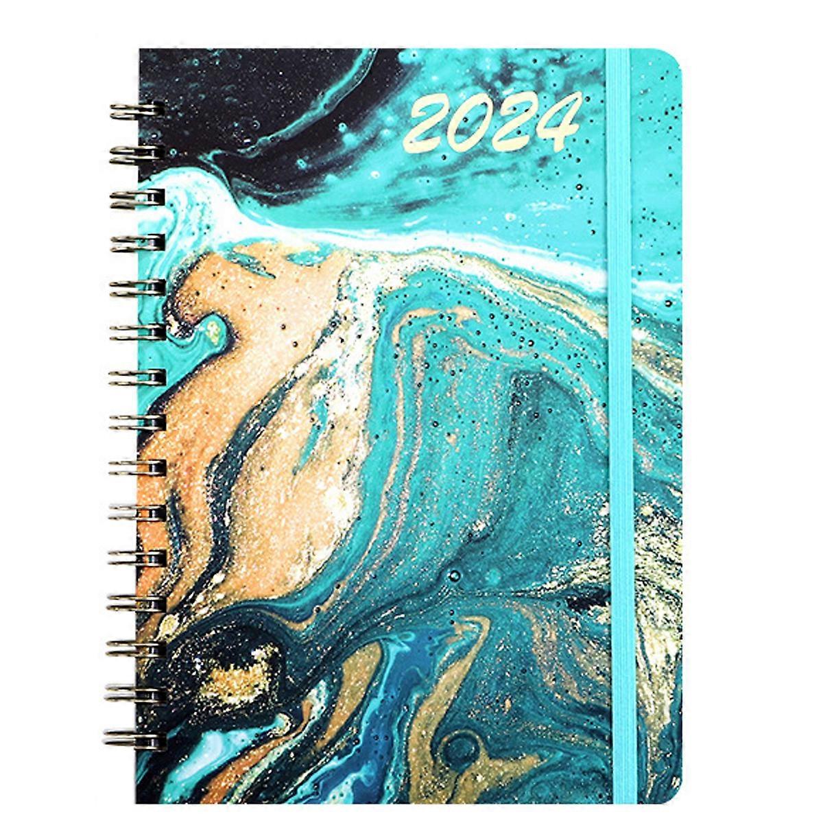 2023 - 2024 Planner Weekly&Monthly Calendar Book Agenda 2023-2024 Daily Planner To Do List Work Planner Includes Monthly Tabs