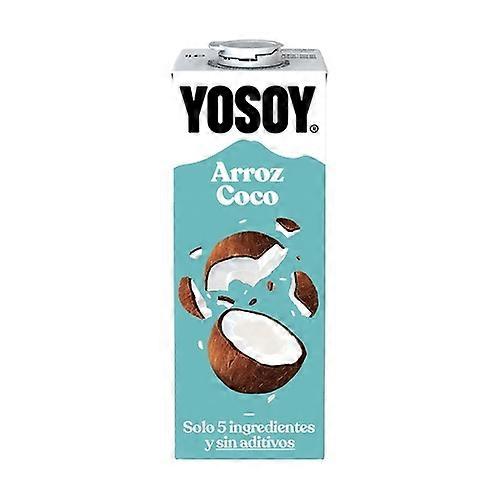 Yosoy Rice + Coconut 1 L (Coconut)