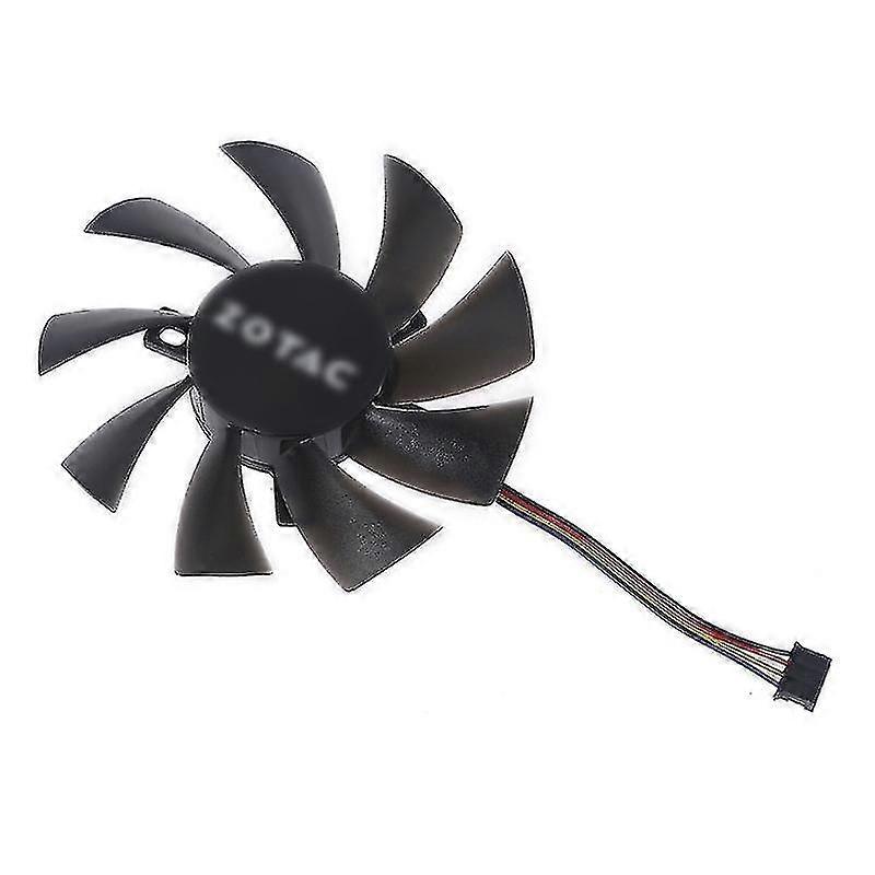For Geforce Gtx 90 85mm T129215bu 4pin Vga Fan Graphics Card Cooling Fan
