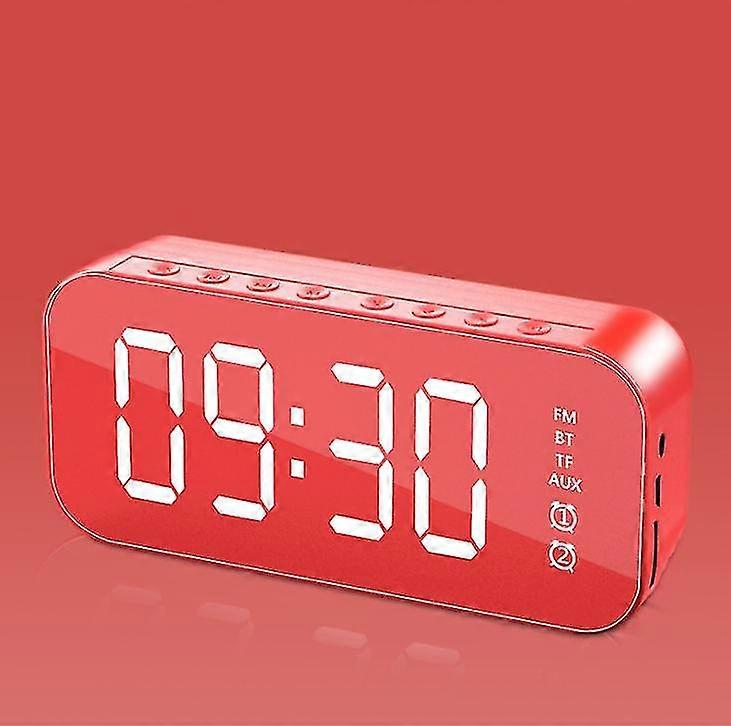 Multifunctional Led Digital Alarm Clock, Bluetooth Speaker, Bedside Desktop Luminous Electronic Music