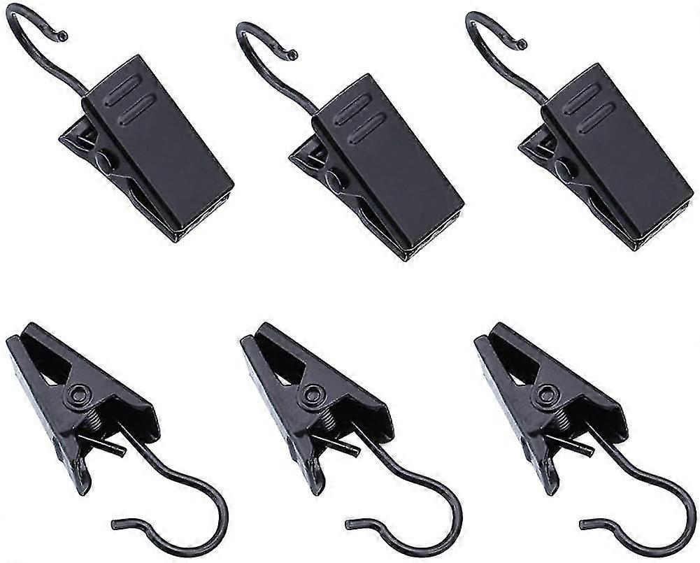 مجموعة من 100 الفولاذ المقاوم للصدأ مقاطع الستار الأبيض لمحتبر المنزل، والصور، والحرف اليدوية