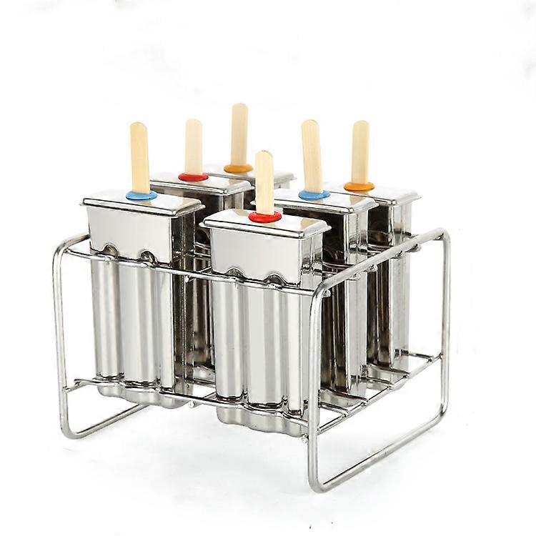 Stainless Steel Popsicle Mold(1pc,siliver)