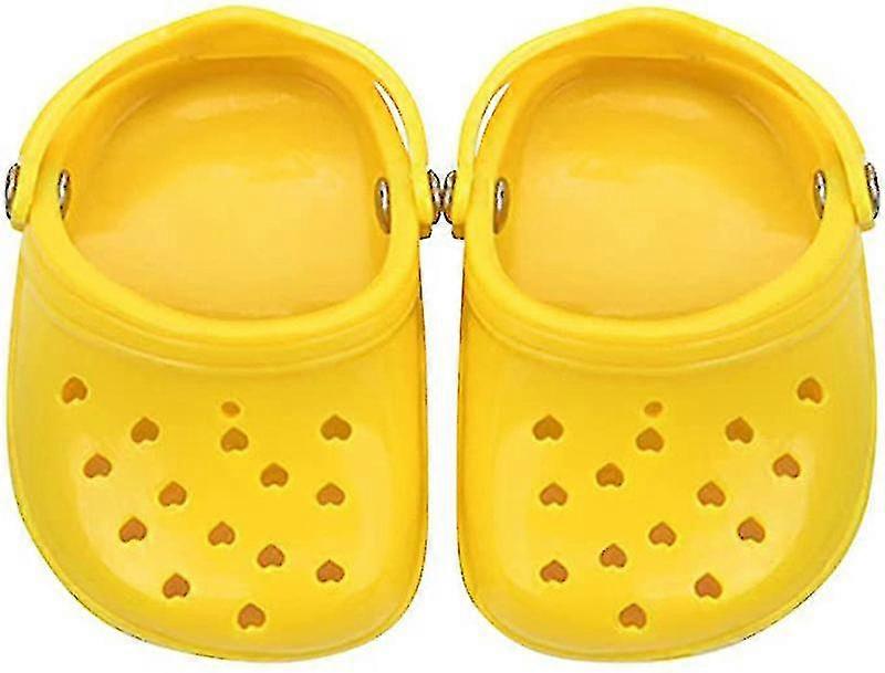 子犬キャンディーカラーサンダル頑丈な滑り止めソール、通気性のあるソフトメッシュ犬用スリッパかわいい犬の靴