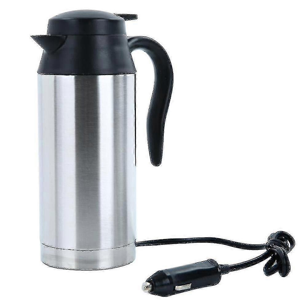 Bollitore elettrico 750 ml 12 V per auto, furgone, camion, viaggio, campeggio, esterno, 120 W