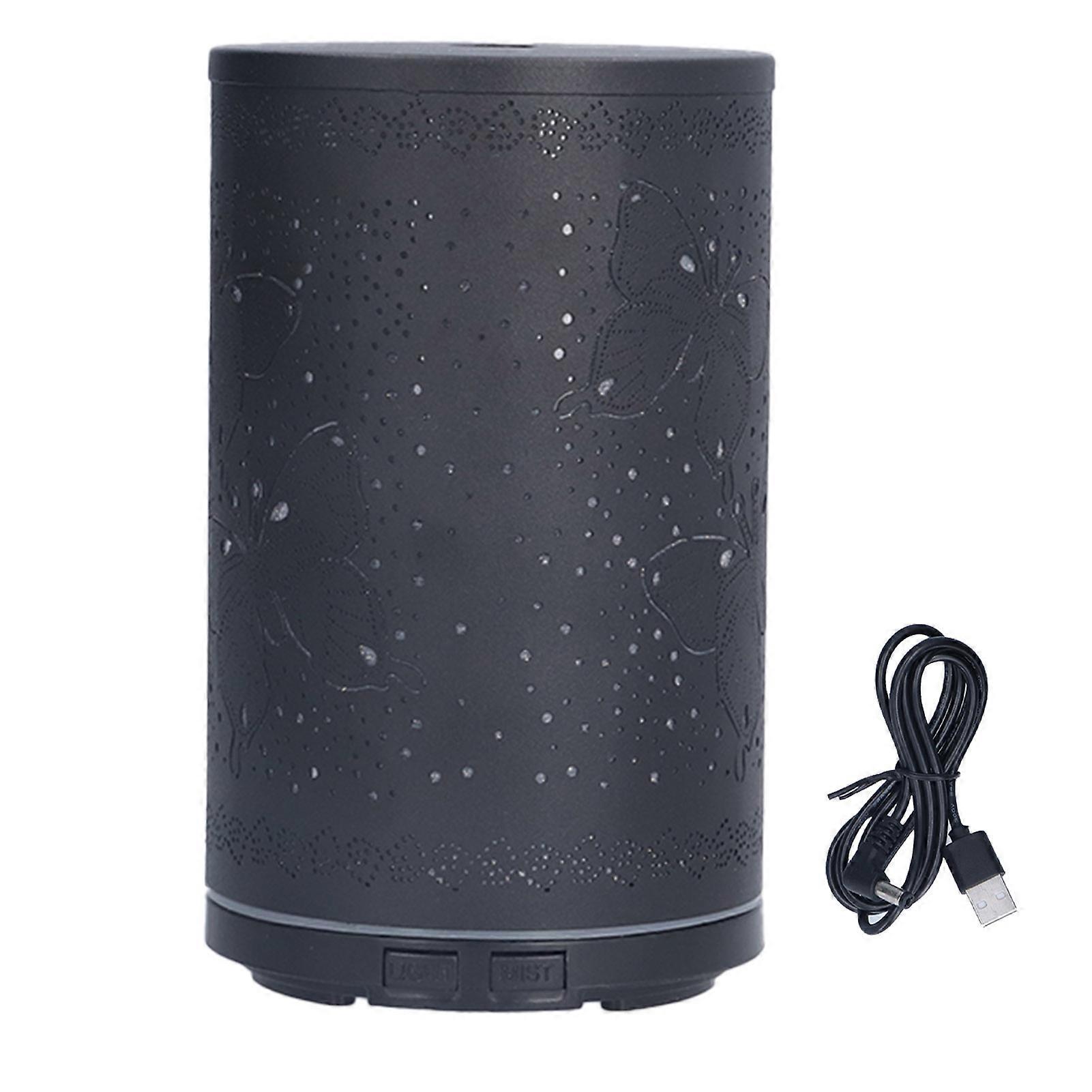 100ml Butterfly Pattern Essential Oil Diffuser Household Automatic Aroma Diffuser for Office Party(YMCAT)
