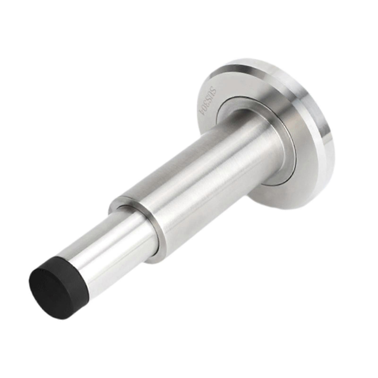 Door Stopper Telescopic Keep Doors Open Wall Protector for Bathroom Office