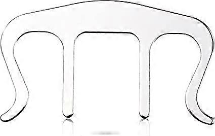 M-shaped music folder (silver), music page folder for piano, guitar, violin, instrument, and reading music folder