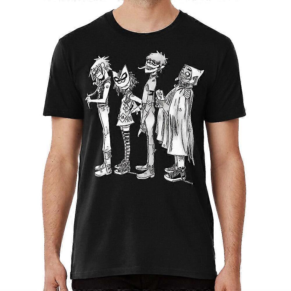 Kopia kopii koszulki gorillaz