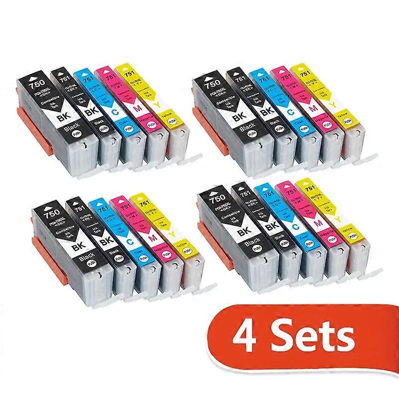 PGI 750 CLI 751 compatible ink Cartridge for Canon MG6370 MG7170 MG7570 IP8770 MG6770 MG6670 Printer PGI-750 CLI-751 PGI750