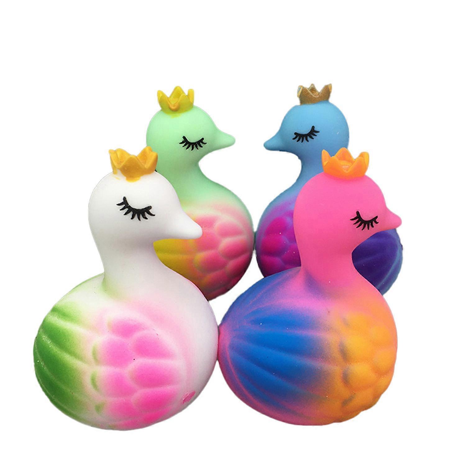 Decompression Toy Comfortable Touch Cute Shape Soft Funny Lightweight Entertainment Plastic Crown