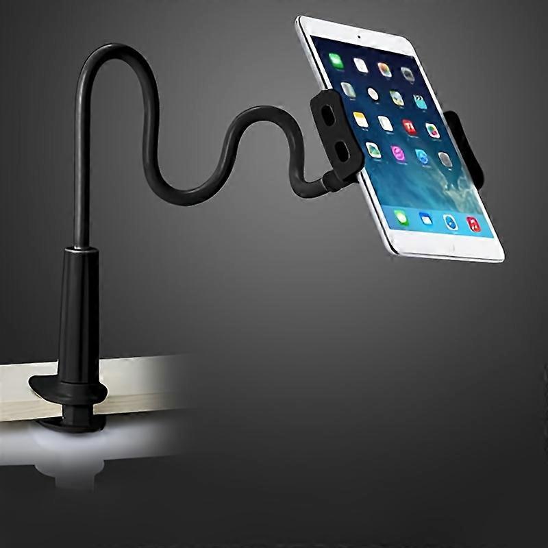 Lazy phablet-stativ vid sängen