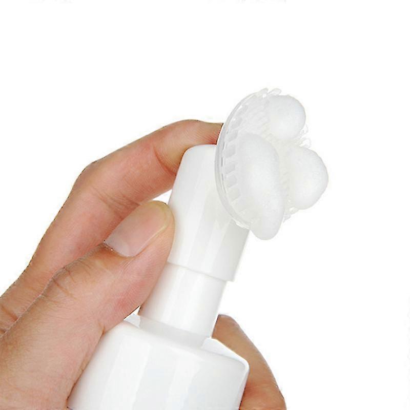 Susuz Pençe Temizleme Köpüğü Doğal Bitki Bazlı Durulama Gerektirmeyen Pençe Yıkama Şampuanı Köpek Kedi Için Taşınabilir Temizleme Fırçası Kafası Yeni