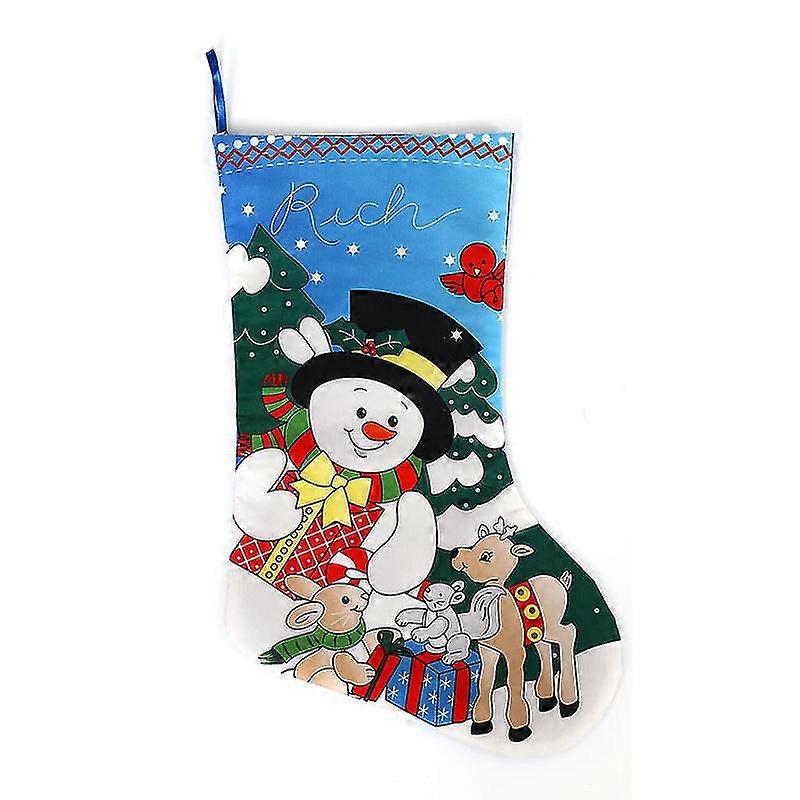 Bas de Noël Bas de décorations de Noël Bas (style 2)