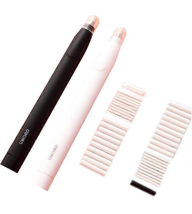 Electric Pencil Eraser Kit with 20pcs Rubber