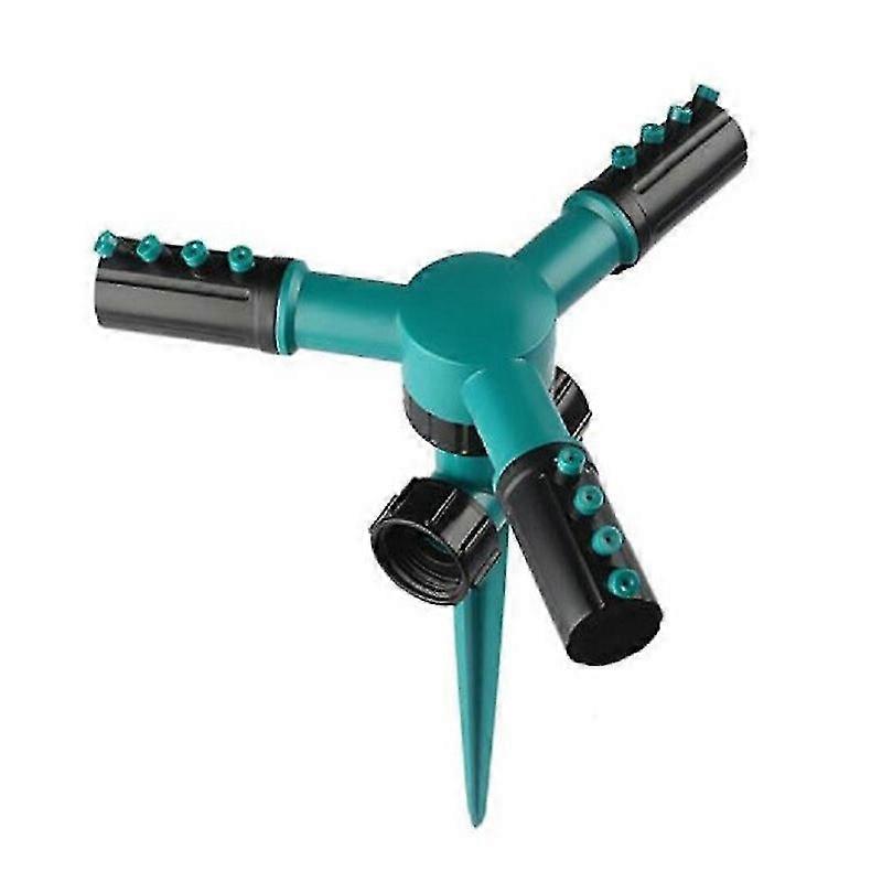 Automatic 360 Rotating Adjustable Garden Water Sprinklers Lawn Irrigation