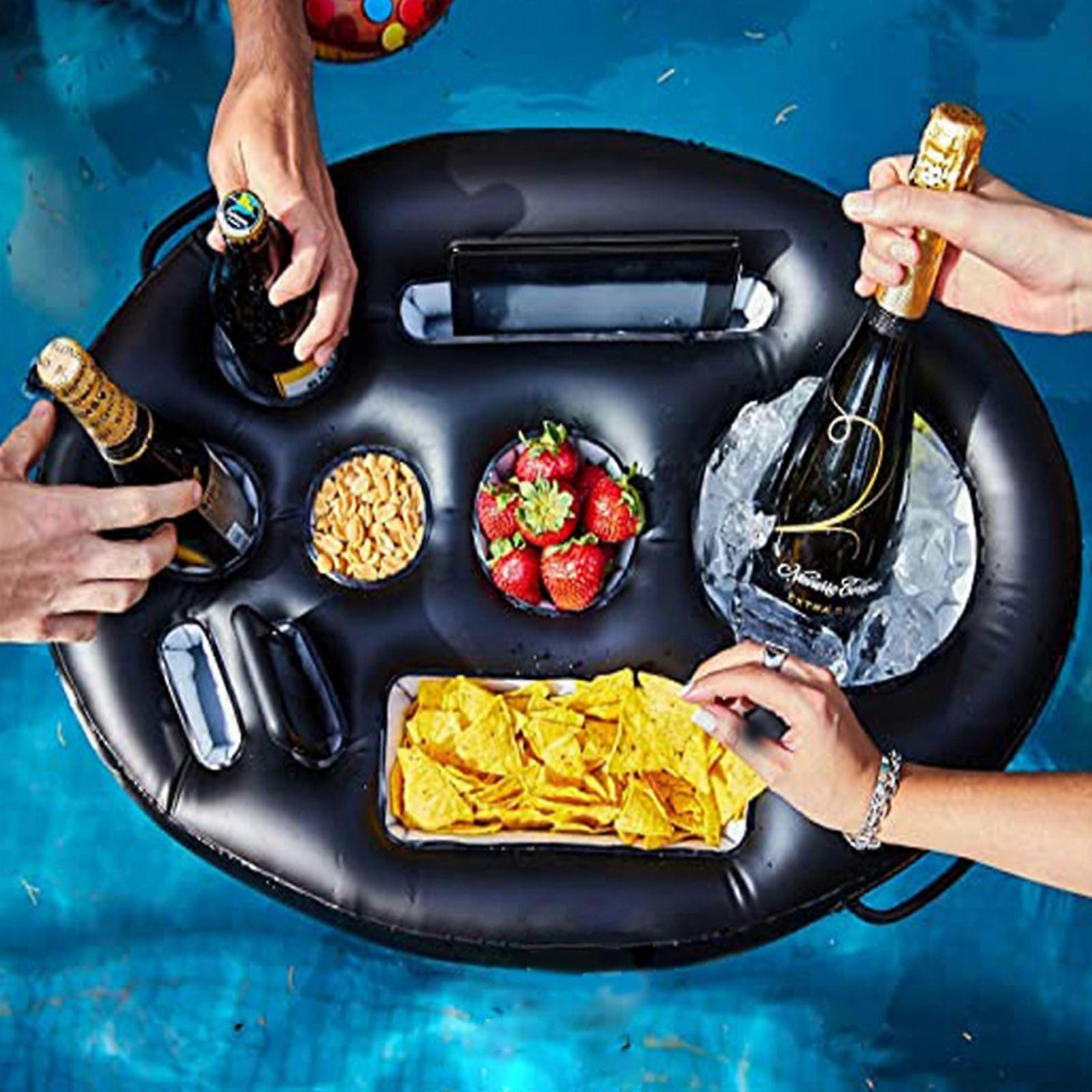 Floating Drink Holder for Pool, Hot Tub Accessories for Adults