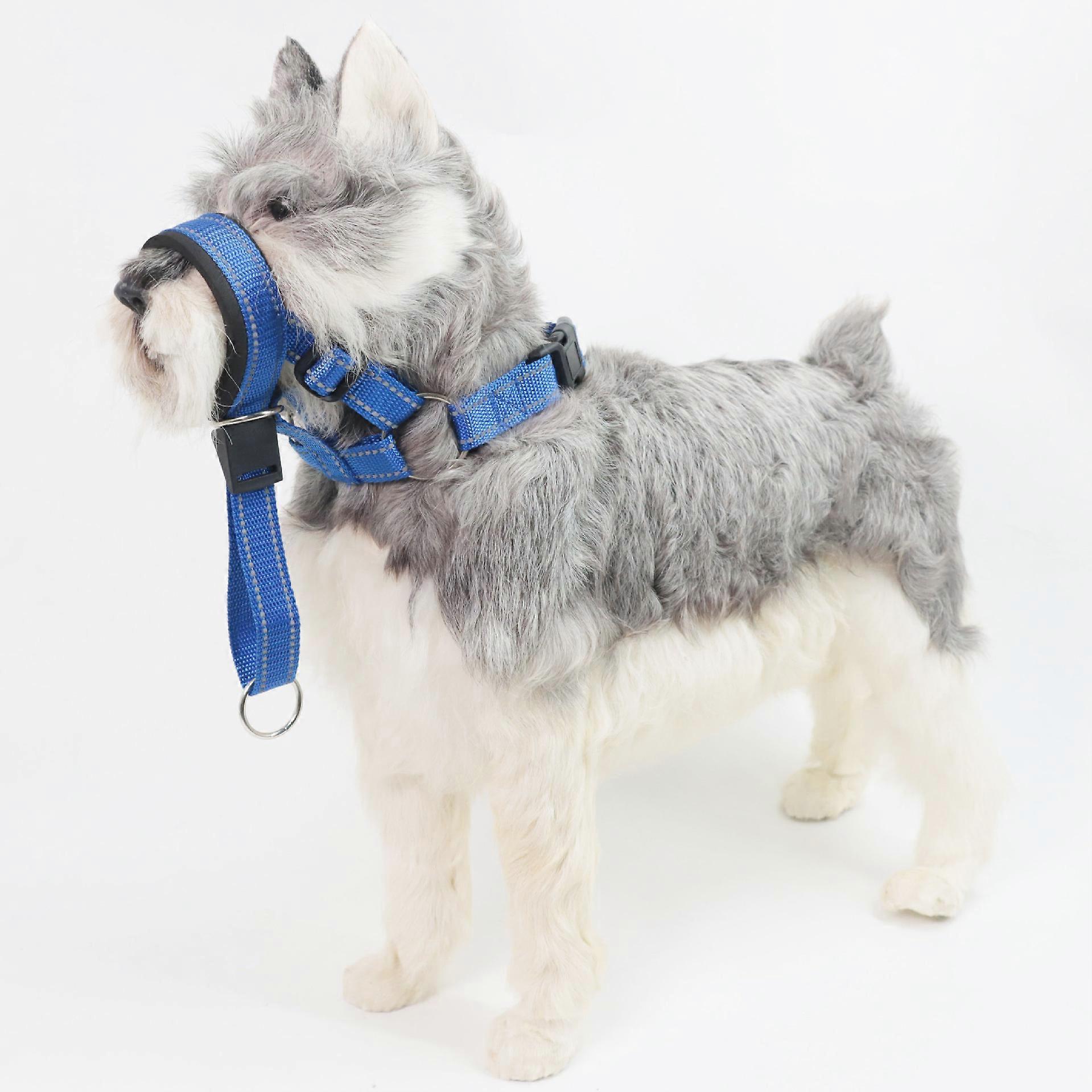 Pet Head Collar, Head Halter Collar For Dogs, Head Collar To Stop Pulling For Dogs, Durable Dog Head Collar