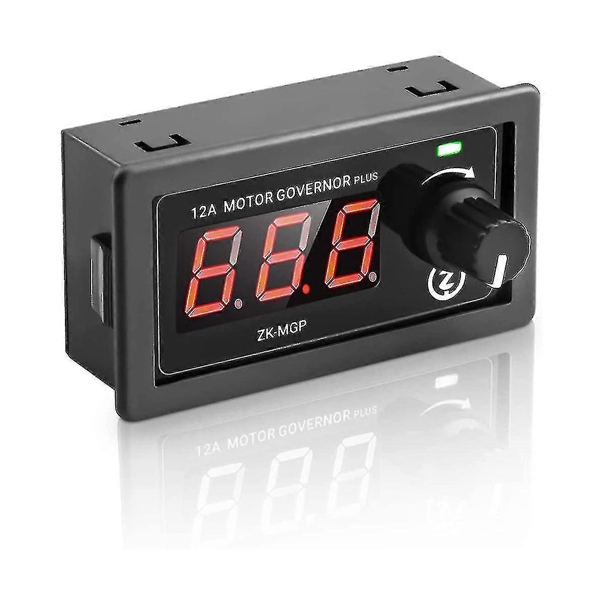 Pwm Motor Speed Controller Adjustable Speed Regulator Dc 5v-30v 12a 360w Mgp Motor Governor With Du