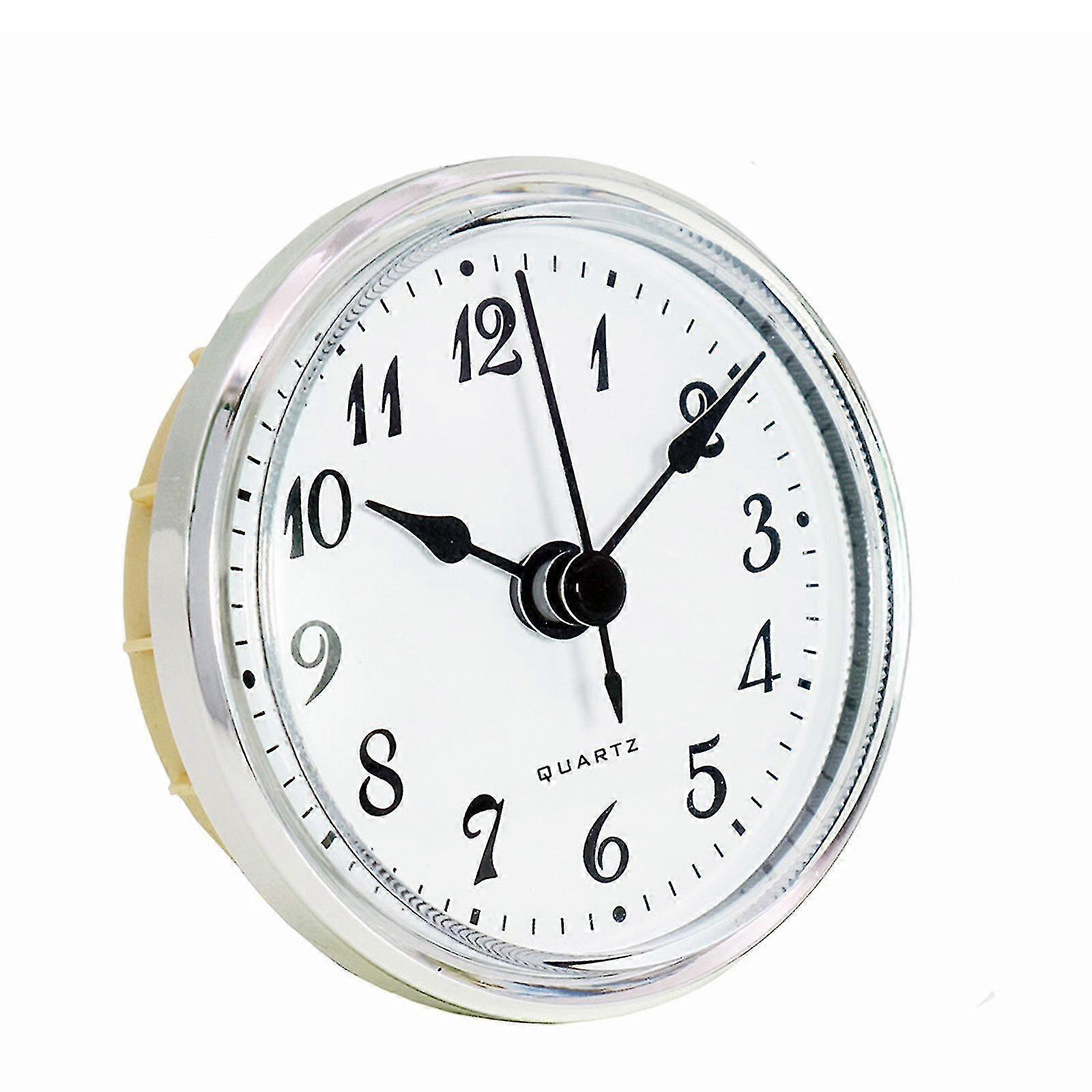 Aazon.co: Bonlting Classic Clock Craft Quartz oveent 2-1/2 (65) Round Clocks Head Insert
